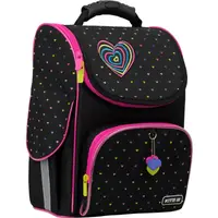 Рюкзак Kite Education каркасный K22-501S-4 (LED) Hearts
