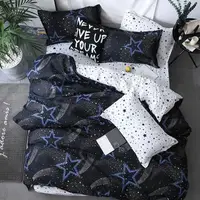 Постельное белье семейное Dushka Home Поликотон 20615 160х215х2 см