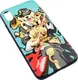 Чехол-накладка PUZOO TPU with UV Printing Punk Phone iPhone X Ligjt Green
