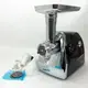 Мясорубка Suntera SMG-5418B 1800 Вт, электромясорубка для шинковки, мясорубка электрическая металл