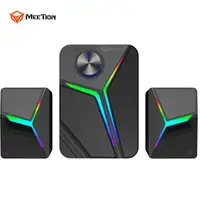 Акустика для ПК Meetion Wired+Bluetooth Meetion Speaker MT-SP2111 |BT5.0/AUX+USB, 15W, RGB|