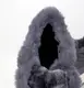 Коричневые женские зимние кроссовки из натуральной кожи.