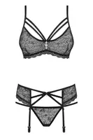 818-SEG-1 комплект черный Obsessive L/XL