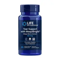 Натуральная добавка Life Extension Tear Support with MaquiBright 60 mg, 30 вегакапсул
