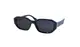 Женские солнцезащитные очки polarized, черные P369-1