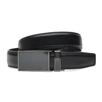 Мужской кожаный ремень Borsa Leather C133-0200-1 Черный