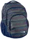 Рюкзак молодежный PASO 18-2706PC разноцветный