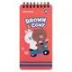 Блокнот YES Line Friends Brown Cony 151762 60 листов