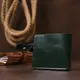 Универсальное кожаное портмоне Shvigel 16462 Зеленый