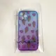 Чехол для Iphone 12 Pro Max розово-синий Мороженое