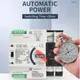 Автомат ввода резерва с автоматическим и ручным переключением Geya W2R-2P-100, 2 полюса, 100 Ампер, DIN
