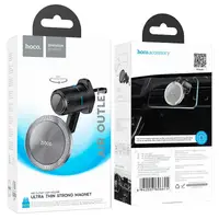 Утримувач HOCO Alma metal ring magnetic car holder H23 (air outlet)
