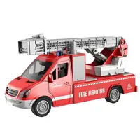 Пожарная машина игровая инертная Wenyi WY596A