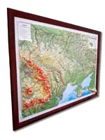 Високооб"ємна панорама України 120*88 см Testplay 0312