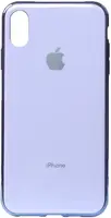 Чехол-накладка TOTO Electroplate TPU Case Apple iPhone XS Max Purple