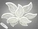 Люстра потолочная 8028/6+3WH LED RGB dimmer 140W DH