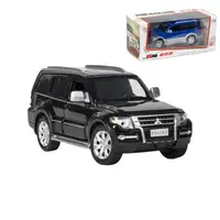 Модель автомобіля Mitsubishi Pajero з металу 1:32 — реалістична колекційна машинка з рухомими елементами та світловими ефектами