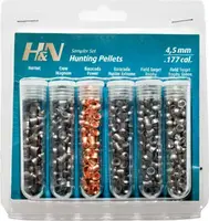 Пули пневматические H&amp;N Hunting Pellets 4,5 мм Тестовый набор 99994500009