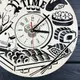 Тематические интерьерные настенные часы «Суши»