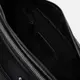 Мужской кожаный портфель Borsa Leather K166442bl-black