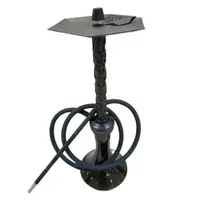 Элегантный кальян Embery MONO-H 4.0 "Black" высотой 60 см