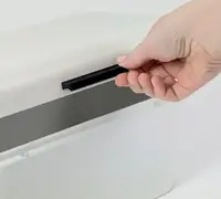 Хлібниця Kela Frisca 12839 22,5 х42, 5х17, 5 см біла матова