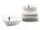 Столовый сервиз 19 предметов Interos 0807-А-80505
