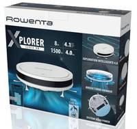 Робот-пылесос Rowenta Explorer Serie 50 RR7387WH черный
