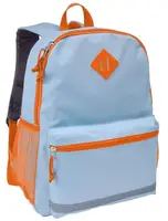 Молодежный рюкзак 20L Corvet, BP2058-39 голубой с оранжевым