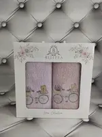 BELIZZA 2в1 махровые полотенца, 30*50см. BIKE