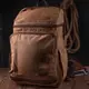 Текстильный большой рюкзак с карманом для ноутбука Vintage sale_15075 Песочный