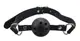 Кляп Breathable ball gag plastic, Black