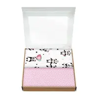 Багаторазові пелюшки дитячі PINK PANDA 2шт