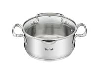 Каструля з кришкою Tefal Duetto G7194356 2 л 18 см срібляста