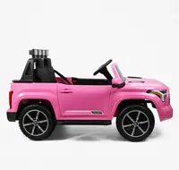 Детская машина электрическая JOY TR-72/69 мотори 2*45W аккумулятор 24V5Ah пульт. Black and Pink (191856)