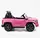 Дитяча машина електрична JOY TR-72/69 мотори 2*45W акумулятор 24V5Ah пульт. Black and Pink (191856)