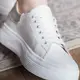 Кеды женские Fashion Alcuin 2745 40 размер 25,5 см Белый