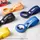 Чехол-брелок для Apple AirTag Hoco Silicone protective shell (Long style)