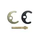 Смеситель QN 1/2" для кухни эконом на шпильке (КРАТНО 2шт) AQUATICA QN-2B158C (9786100)