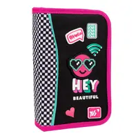 Пенал твердый YES HP-04 Lovely Smile 533423 4х13х21 см