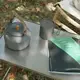 Кружка титанова з кришкою Mobi Garden 300мл NX20666038 titanium