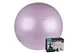 Мяч для фитнеса PowerPlay 4001 с насосом, 65 см, Lilac