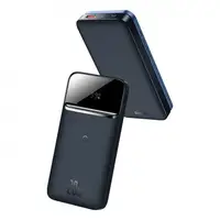 Power Bank Baseus Magnetic Wireless 10000mAh 20W USB / USB Type C, Black (PPCX010103)