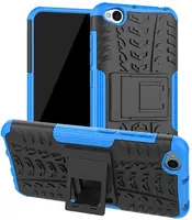Чохол-накладка TOTO Dazzle Kickstand 2 in 1 Case Xiaomi Redmi Go Blue