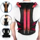 Оредичный корсет для коррекции поставки Back Pain Need Help Черный