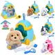 Игровой набор Животное в переноске 032-33 16 см