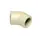 PP-R Коліно (кут) 40х45° Wavin Ekoplastik