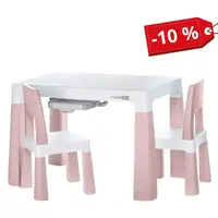 Комплект меблів дитячий FreeON Neo, white - pink