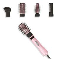 Фен-щетка Magio MG-726 1300 Вт розовый