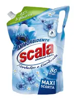Концентрированный кондиционер-ополаскиватель 2000 мл Scala Ammorbidente Fiordalisio & Gardenia 8006130504311